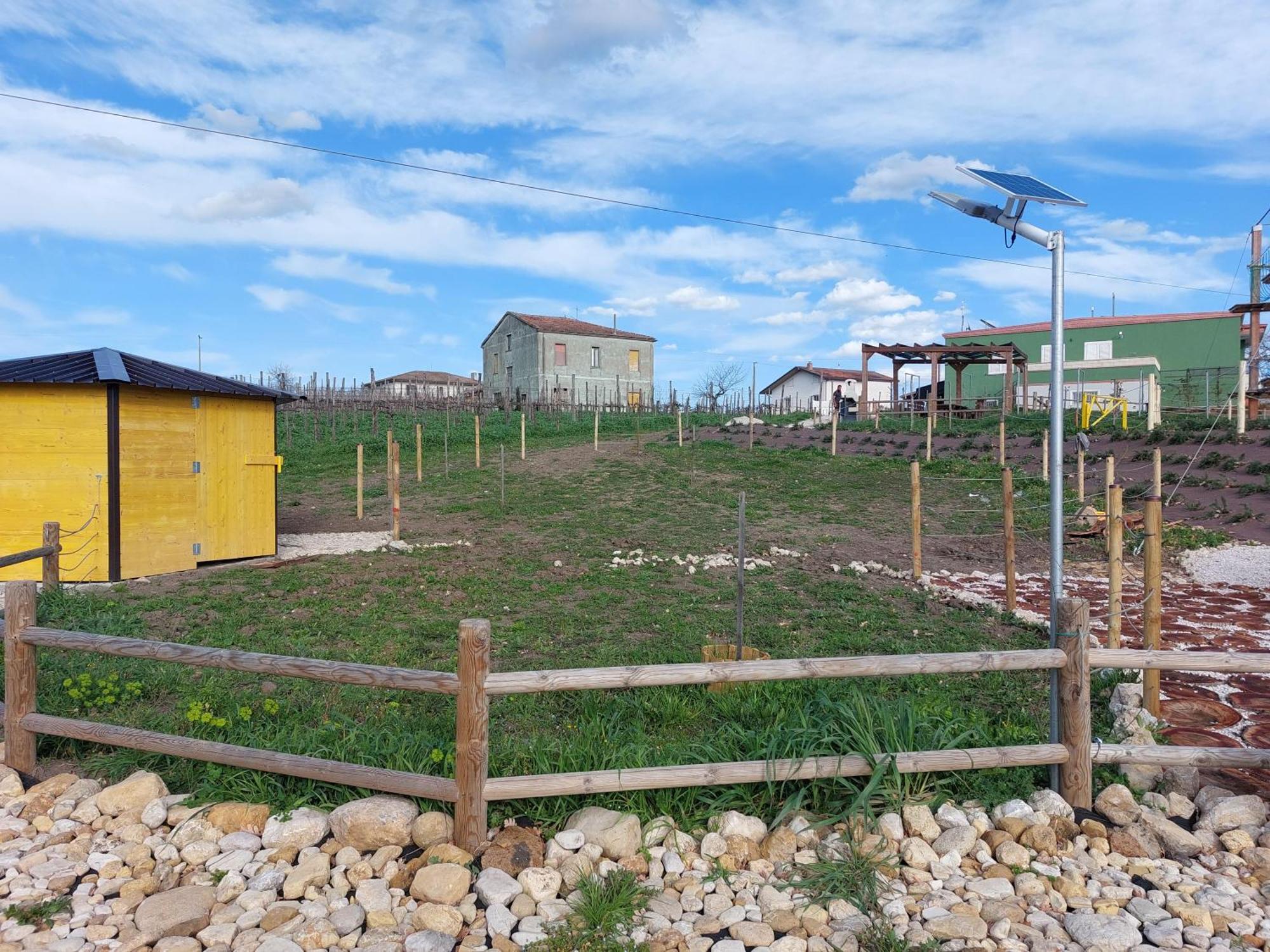 Il Poggio Degli Antichi Sapori Villa Paternopoli Luaran gambar