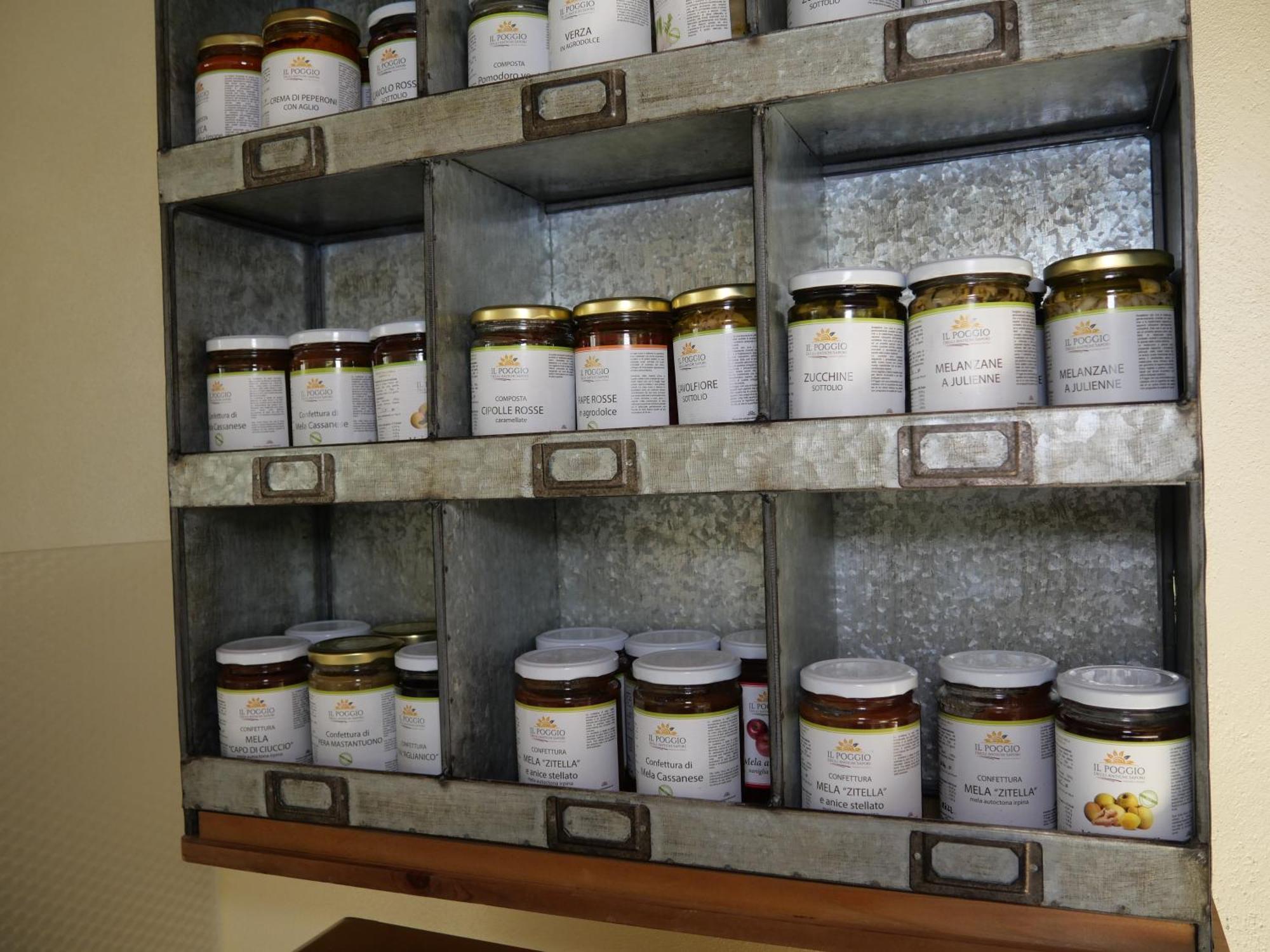 Il Poggio Degli Antichi Sapori Villa Paternopoli Luaran gambar
