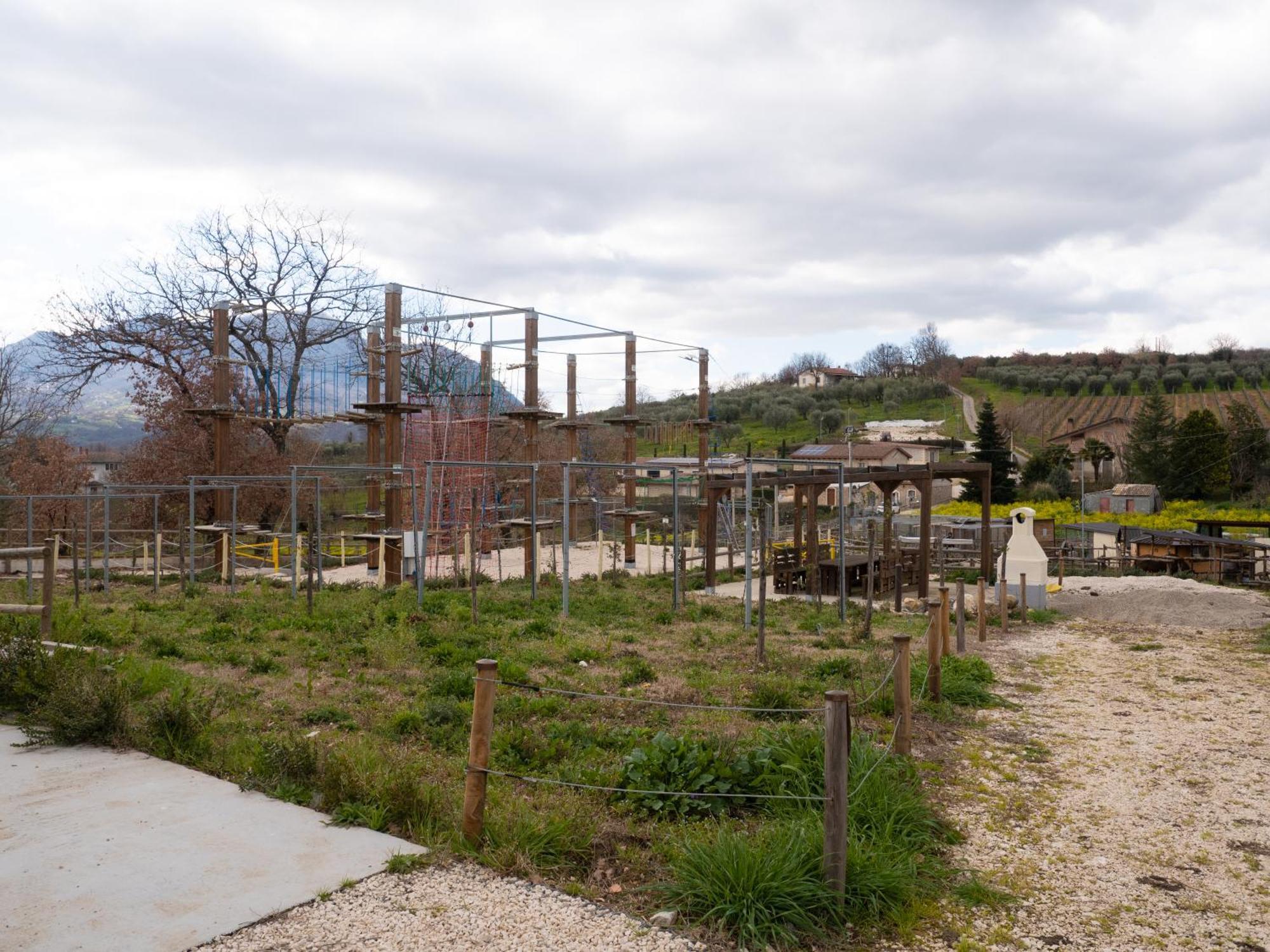 Il Poggio Degli Antichi Sapori Villa Paternopoli Luaran gambar