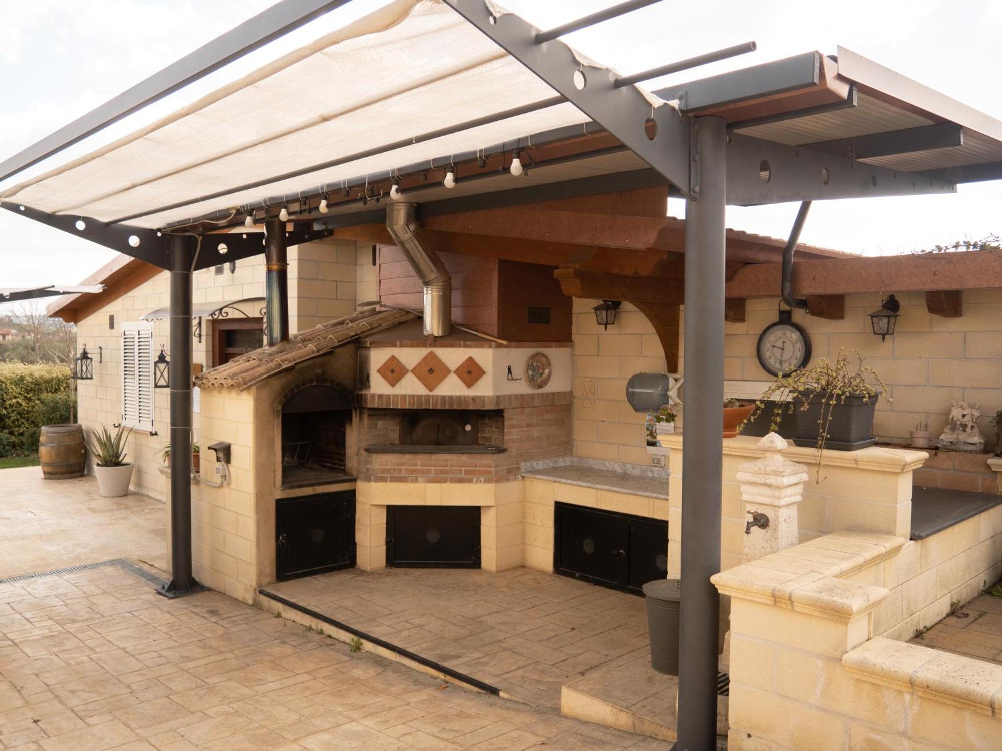 Il Poggio Degli Antichi Sapori Villa Paternopoli Luaran gambar