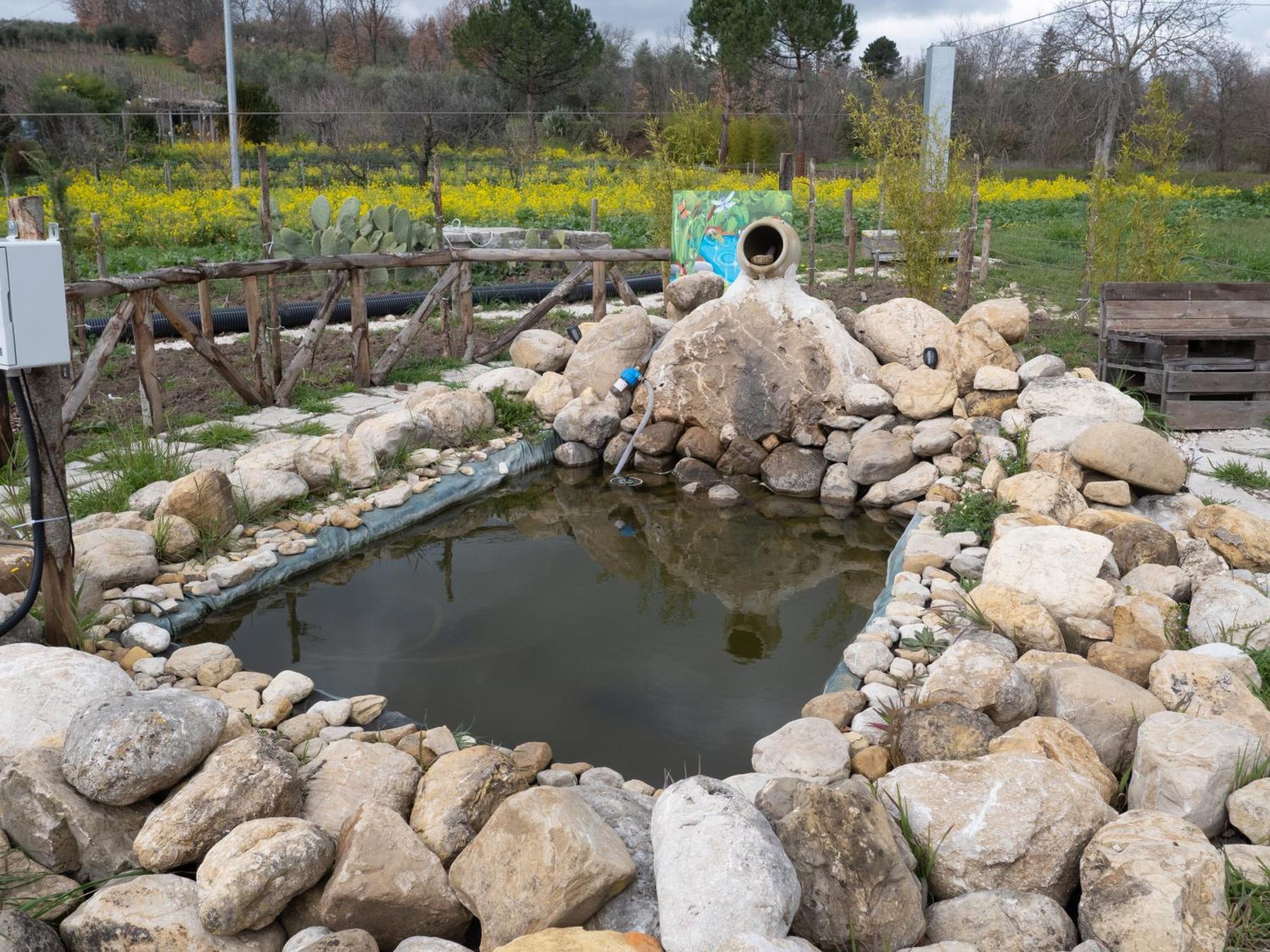 Il Poggio Degli Antichi Sapori Villa Paternopoli Luaran gambar