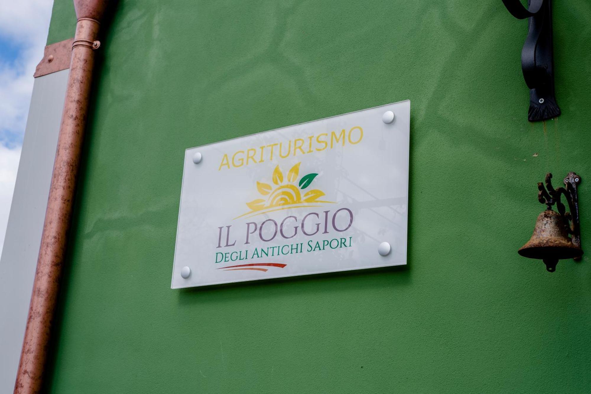 Il Poggio Degli Antichi Sapori Villa Paternopoli Luaran gambar