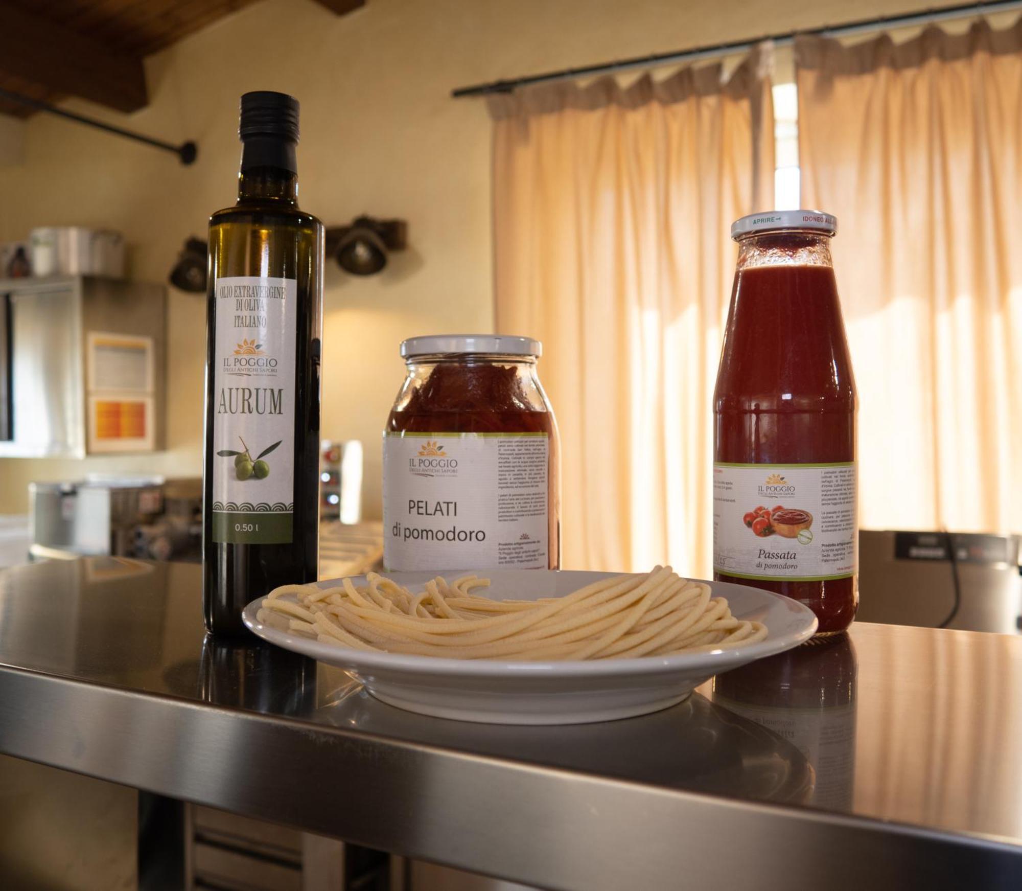 Il Poggio Degli Antichi Sapori Villa Paternopoli Luaran gambar